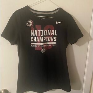 Florida State University National Championship  T Shirt.